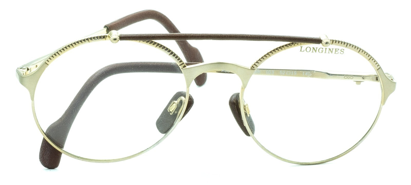 LONGINES 0168/0568 003 Vintage Eyewear RX Optical FRAMES Eyeglasses -New Germany