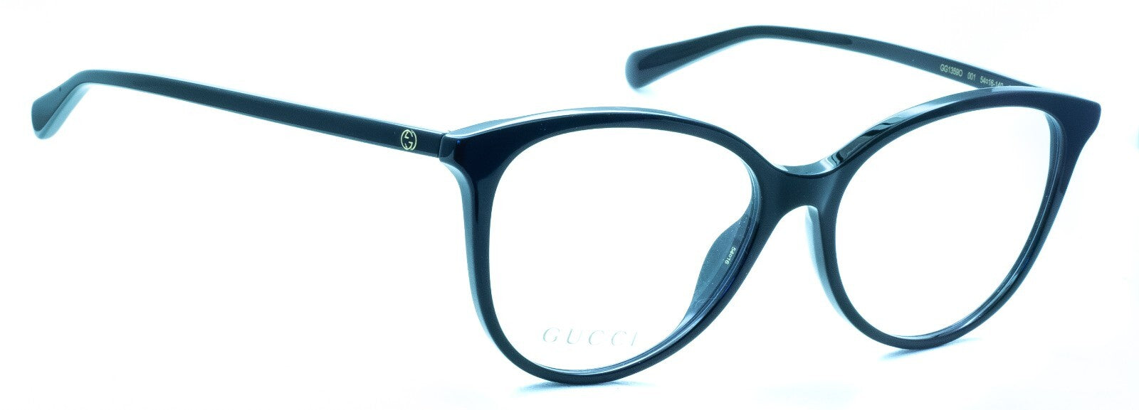 GUCCI GG 1359O 001 54mm Eyewear FRAMES Glasses RX Optical Eyeglasses New - Italy