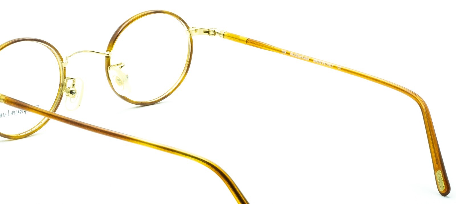 RALPH LAUREN POLO CLASSIC 455 Y64 40mm Eyewear FRAMES RX Optical Glasses - New