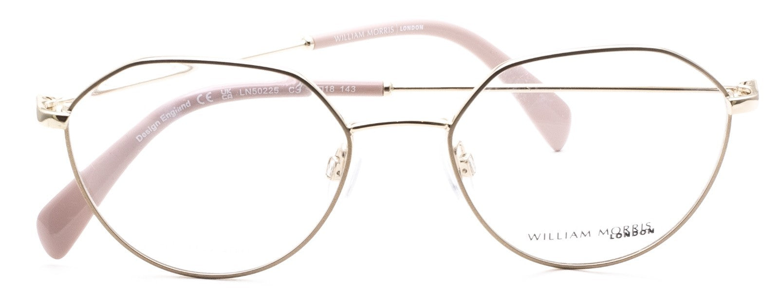 WILLIAM MORRIS LN50225 C3 52mm RX Optical Eyewear FRAMES Eyeglasses Glasses -New