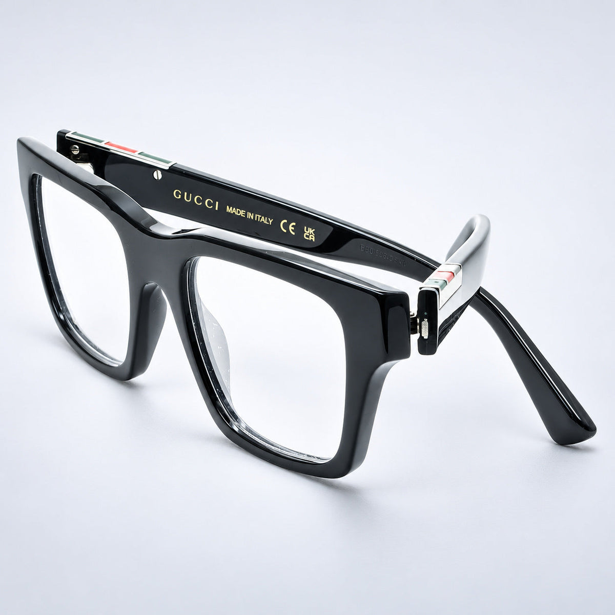 GUCCI GG 1889O 001 51mm Eyewear FRAMES Glasses RX Optical Eyeglasses New - Italy