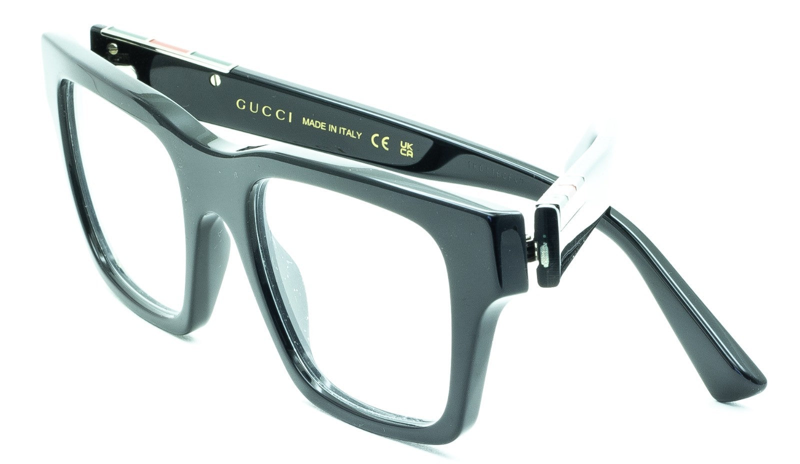 GUCCI GG 1889O 001 51mm Eyewear FRAMES Glasses RX Optical Eyeglasses New - Italy