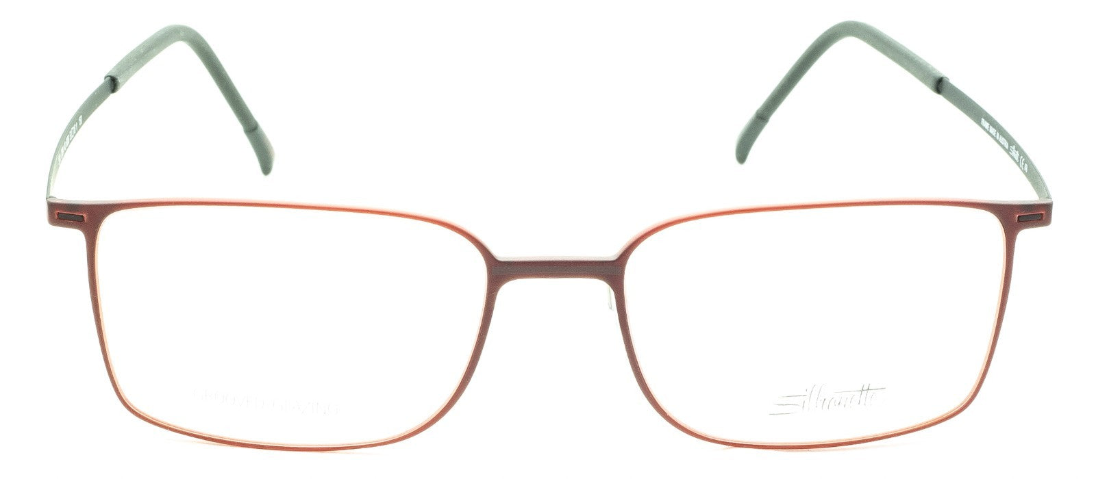 SILHOUETTE SPX 2884 40 6058 52mm Eyewear FRAMES RX Optical Glasses - New Austria