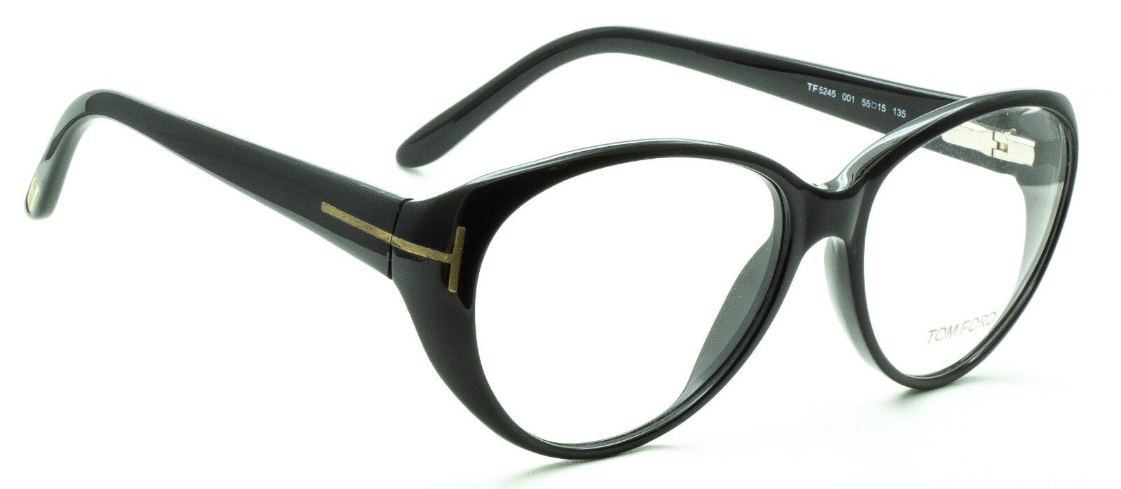 TOM FORD TF 5245 001 55mm Eyewear FRAMES RX Optical Eyeglasses Glasses New Italy