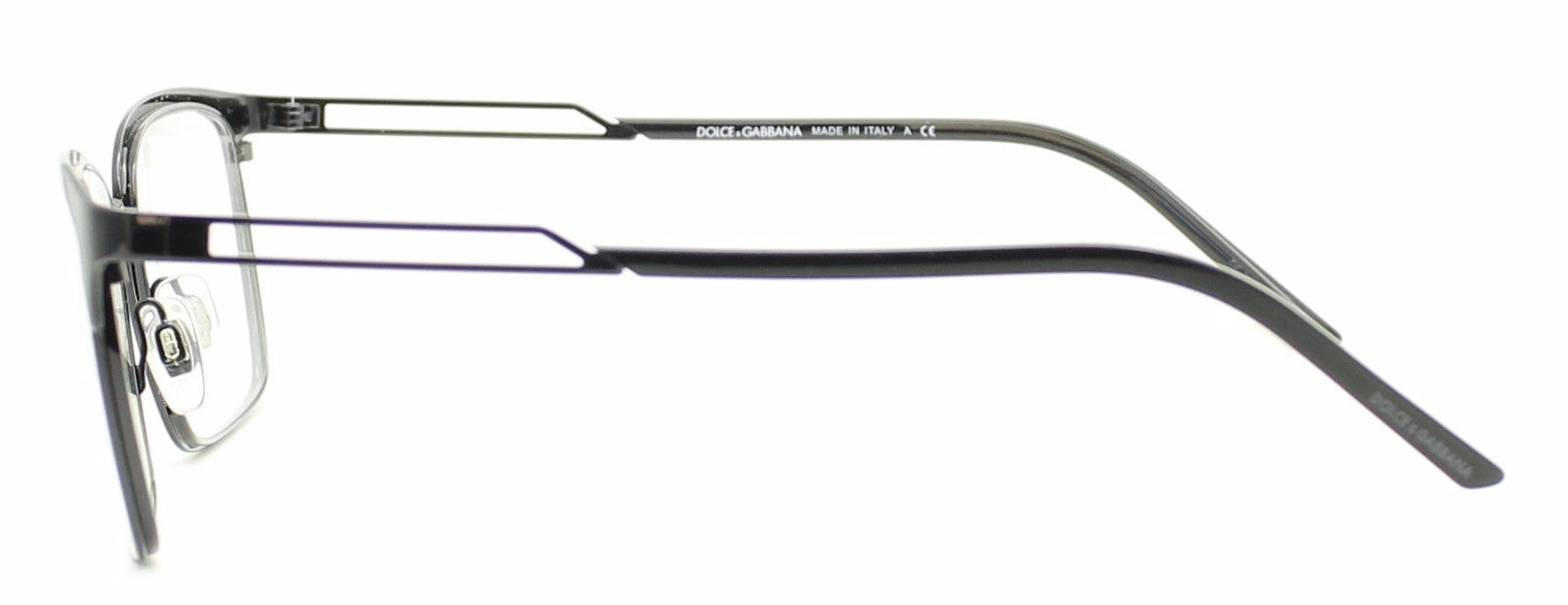 Dolce & Gabbana DG1295 01 Eyeglasses RX Optical Glasses Frames Eyewear New Italy