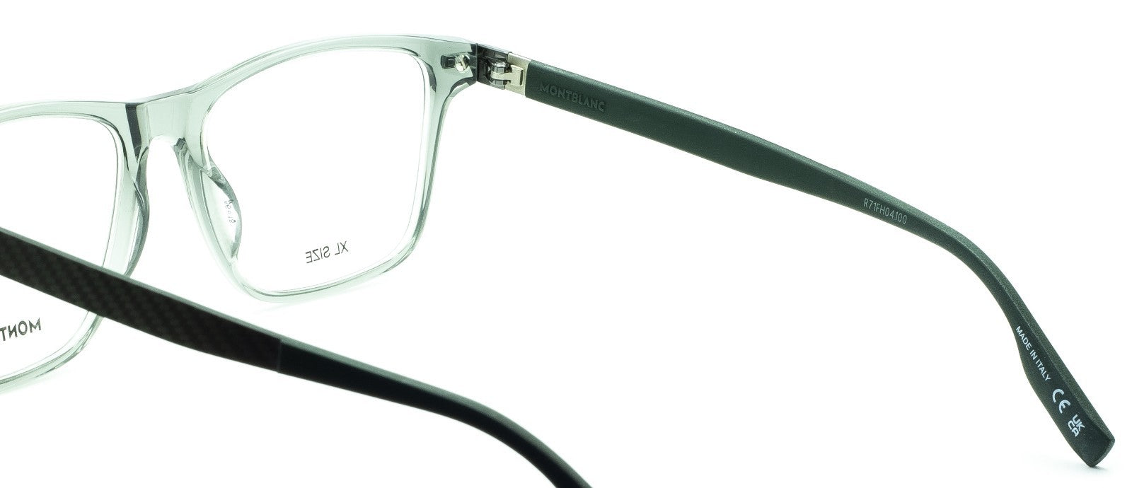 MONT BLANC MB0251O 006 56mm Eyewear FRAMES RX Optical Glasses Eyeglasses - Italy