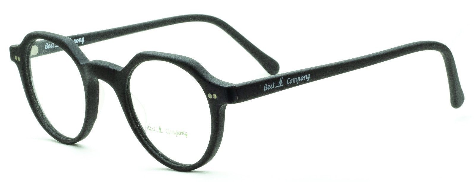 BEST COMPANY Best 33 070 42mm Vintage Eyewear FRAMES RX Optical Eyeglasses - New