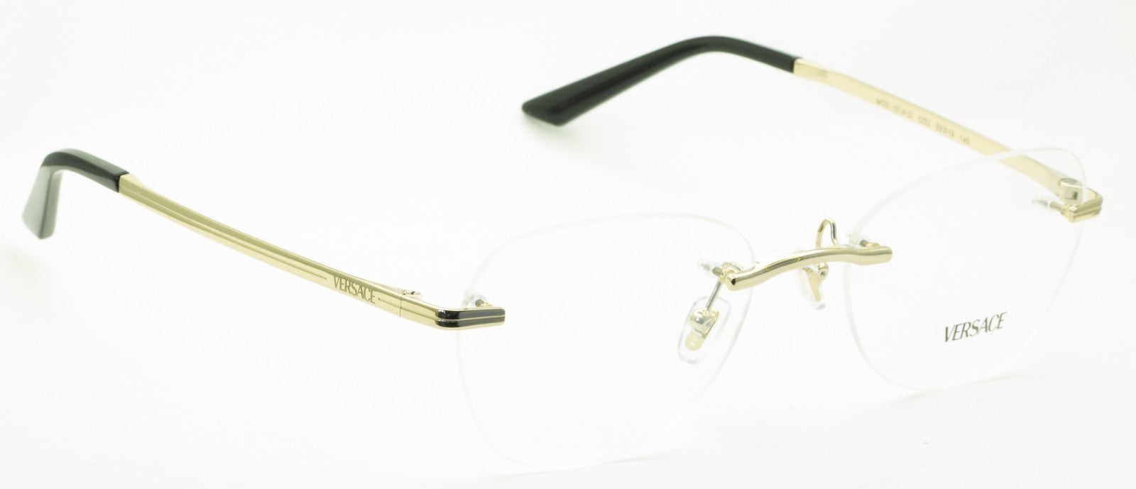 VERSACE MOD 1314-D 1252 55mm Eyewear FRAMES RX Optical Eyeglasses New - Italy