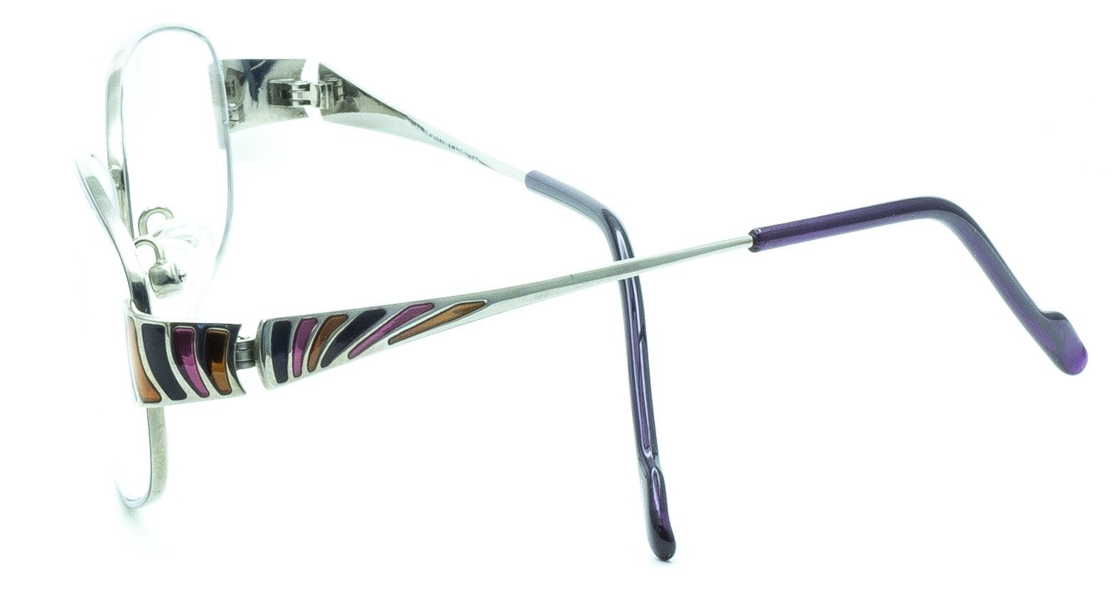 BOOTS Titan 11W1 Lilac 54mm Eyewear FRAMES RX Optical Glasses Eyeglasses - New