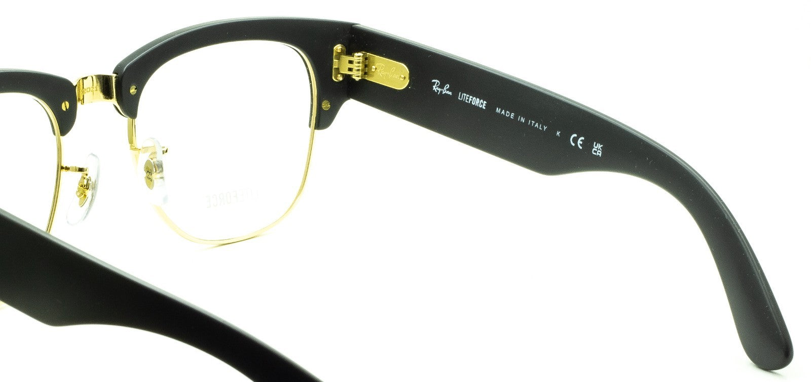 RAY BAN MEGA CLUBMASTER RB 7316-V 5204 52mm RX Optical FRAMES Eyewear Glasses