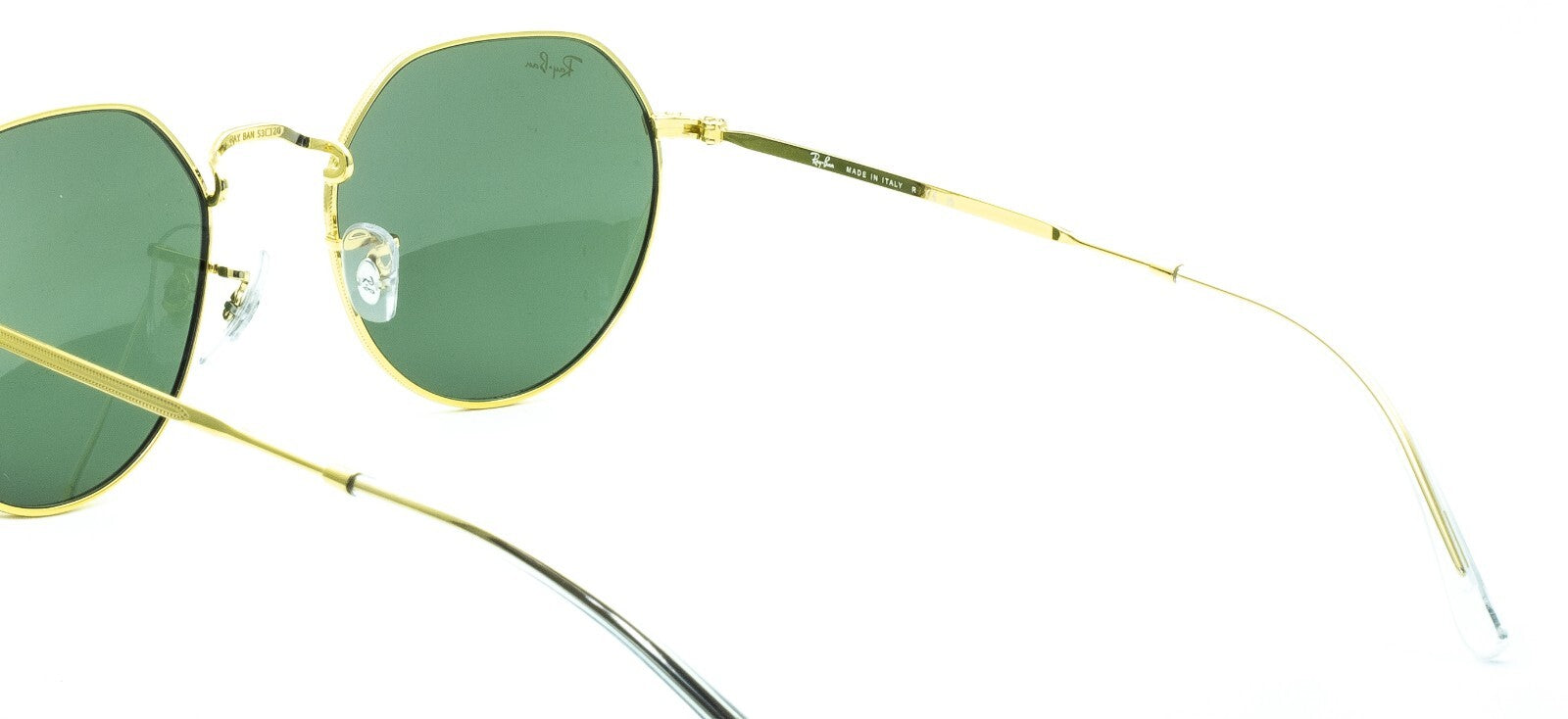 RAYBAN RB 3565 JACK 9196/31 3N 53mm Sunglasses Shades Eyewear Frames New - Italy