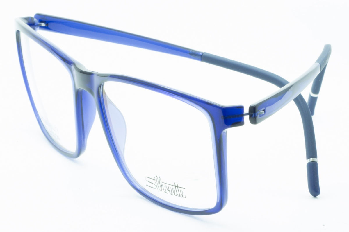 SILHOUETTE SPX 2972 75 4510 55mm Eyewear FRAMES RX Optical Glasses - New Austria
