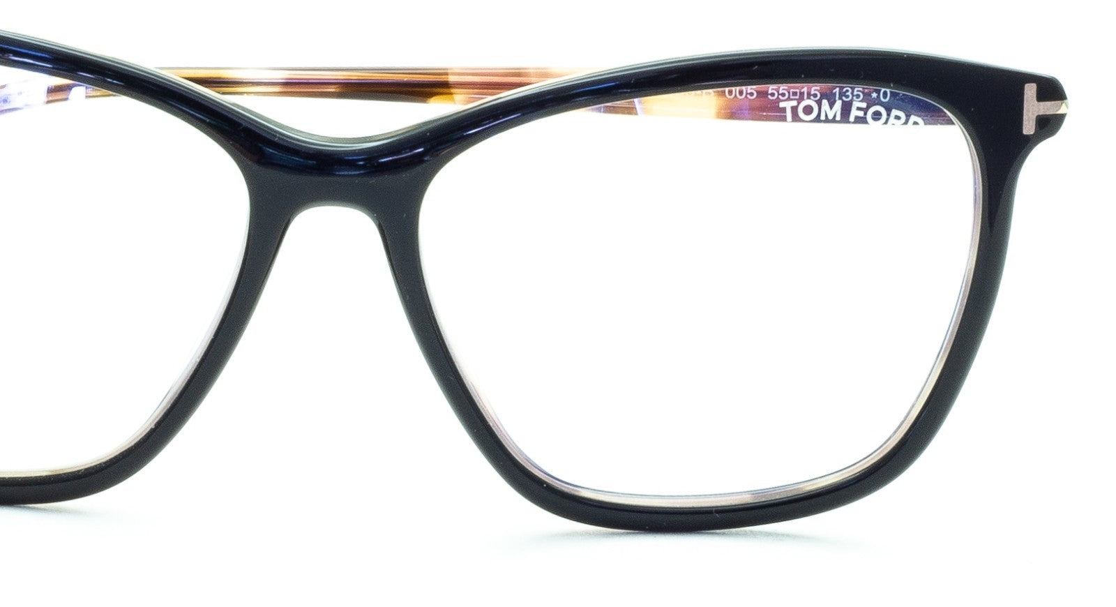 TOM FORD FT 5989-B 005 55mm Eyewear FRAMES RX Optical Glasses Italy - New