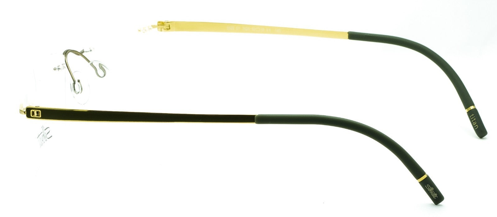SILHOUETTE TITAN 5529 EY 7620 52mm Eyewear FRAMES RX Optical Glasses-New Austria