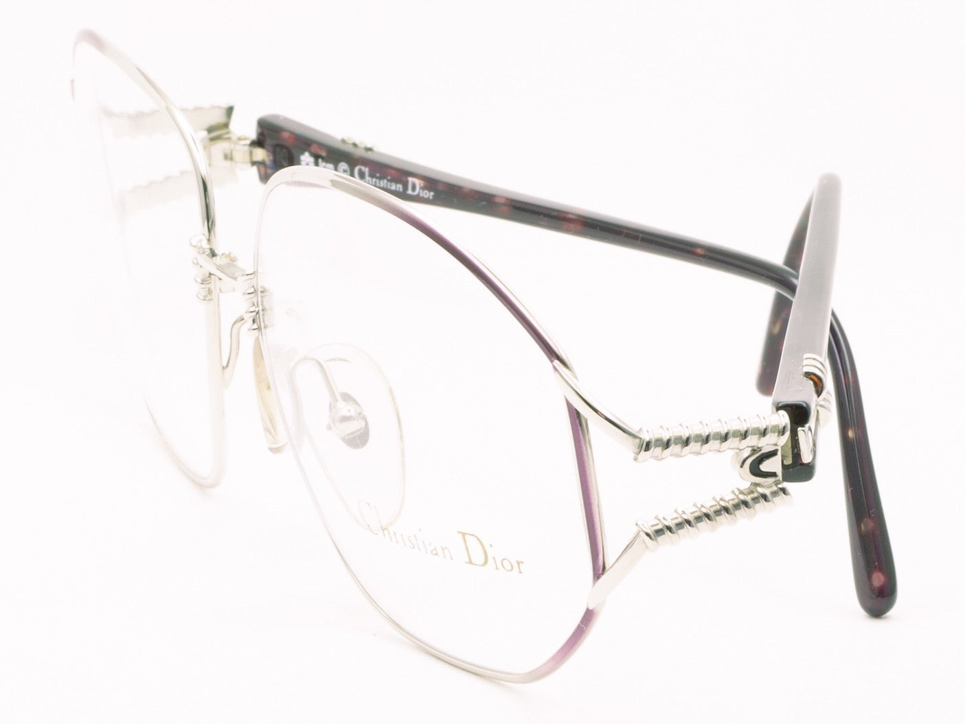 CHRISTIAN DIOR 2492 78 59mm Vintage Eyewear Glasses RX Optical FRAMES - Austria