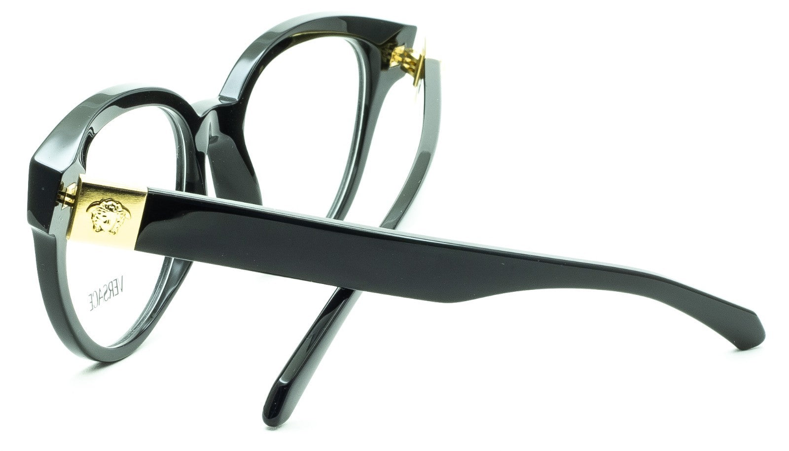 VERSACE MOD 3384 GB1 51mm Eyewear FRAMES Glasses RX Optical Eyeglasses - Italy