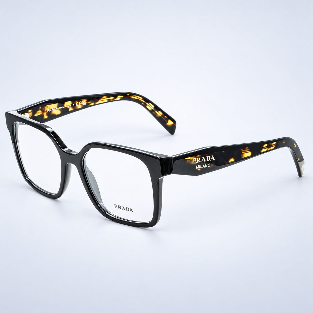 PRADA VPR B03 389-1O1 54mm Eyewear FRAMES RX Optical Eyeglasses Glasses NewItaly