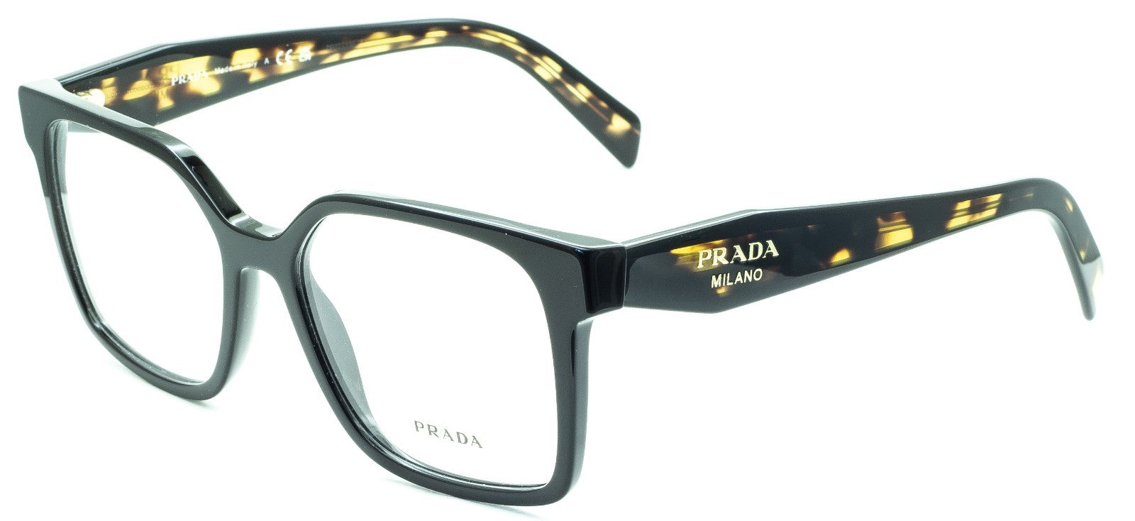 PRADA VPR B03 389-1O1 54mm Eyewear FRAMES RX Optical Eyeglasses Glasses NewItaly