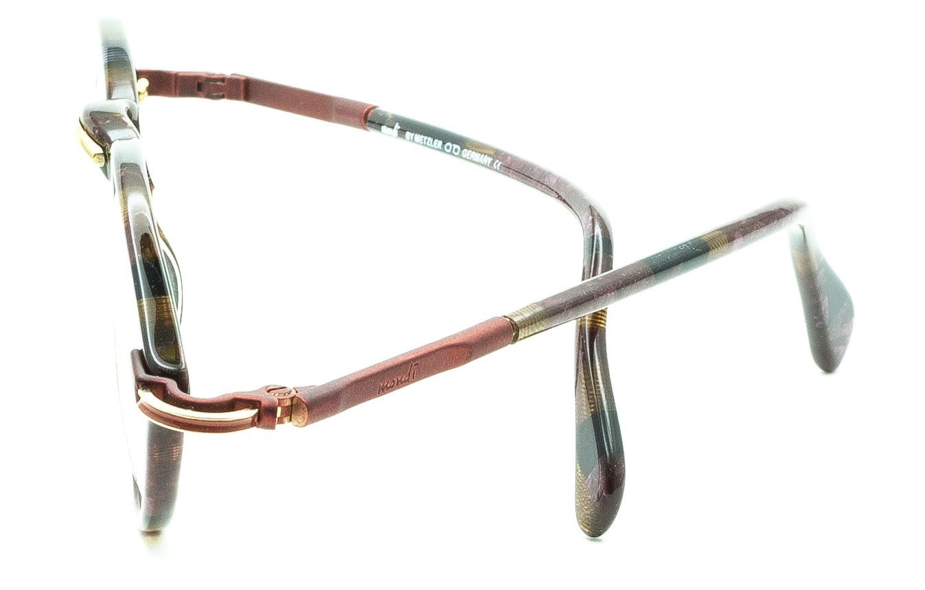 MONDI by METZLER 2012 537 50mm Vintage Eyewear FRAMES RX Optical - New Germany