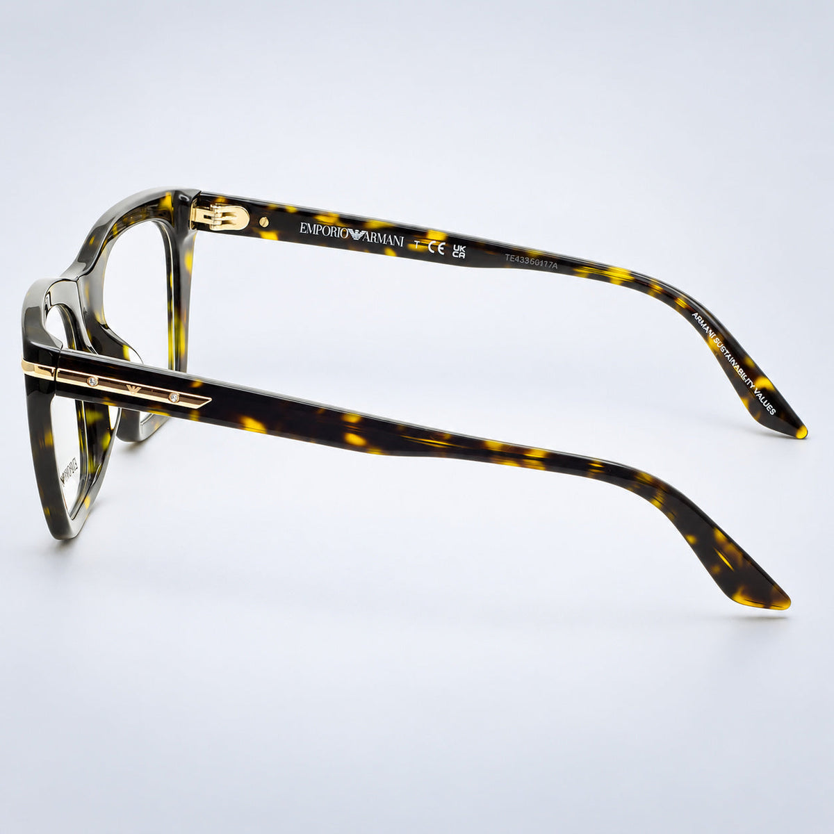 EMPORIO ARMANI EA3283BU 5026 51mm Eyewear FRAMES RX Optical Glasses Eyeglasses