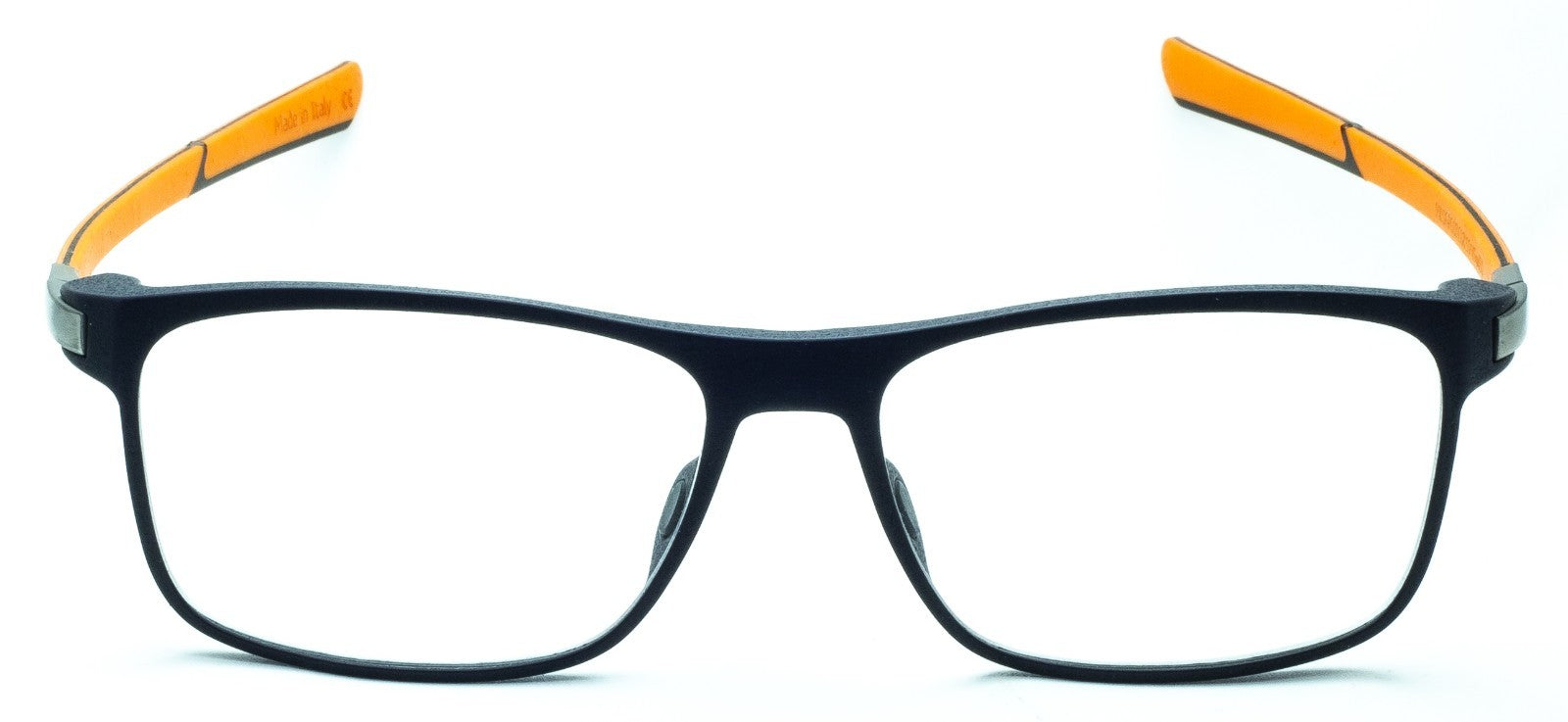 McLAREN Eyewear MLSGP007 C02 55mm RX Optical FRAMES Glasses Eyeglasses New Italy