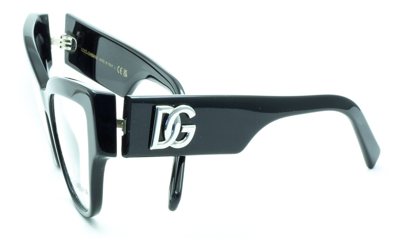 Dolce & Gabbana DG 3378 501 55mm Eyeglasses RX Optical Glasses Frames New Italy