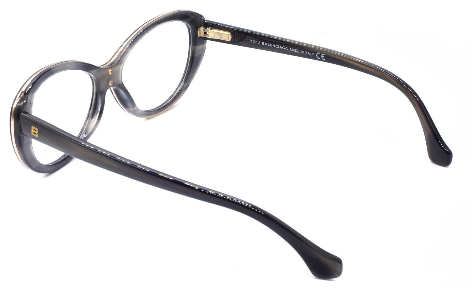 BALENCIAGA BA 5044 020 54mm Eyewear RX Optical Eyeglasses Frames New BNIB Italy