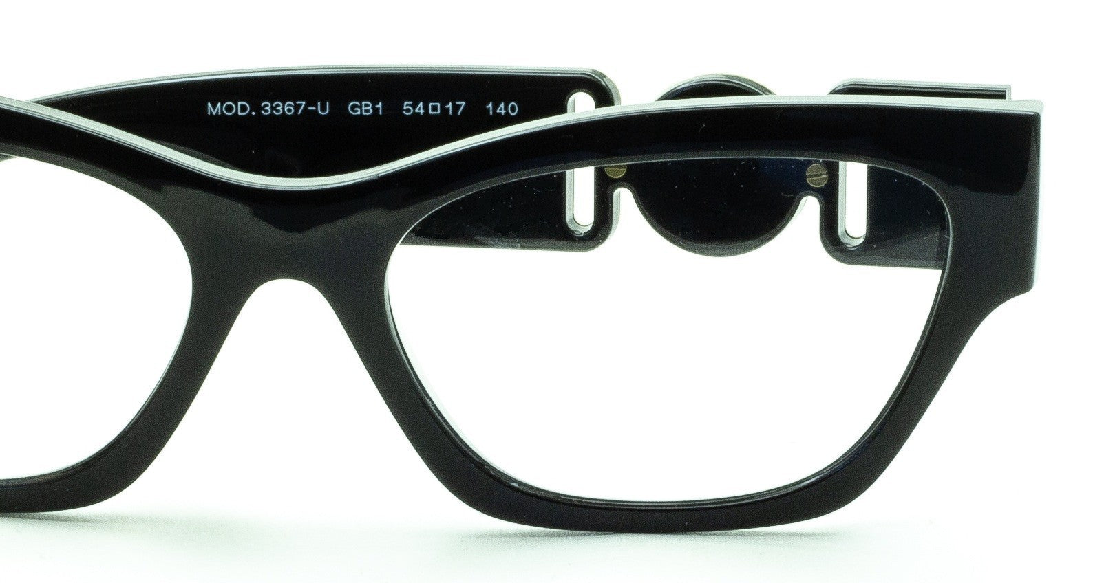VERSACE 3367-U GB1 54mm Eyewear FRAMES Glasses RX Optical Eyeglasses - New Italy