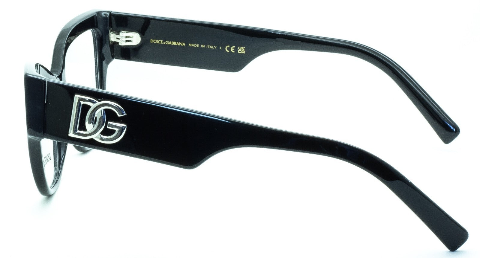 Dolce & Gabbana DG 3378 501 55mm Eyeglasses RX Optical Glasses Frames New Italy