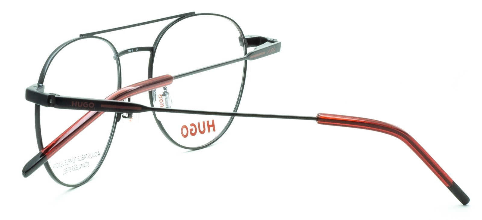 HUGO BOSS HG 1210 003 53mm Eyewear FRAMES Glasses RX Optical Eyeglasses - Italy