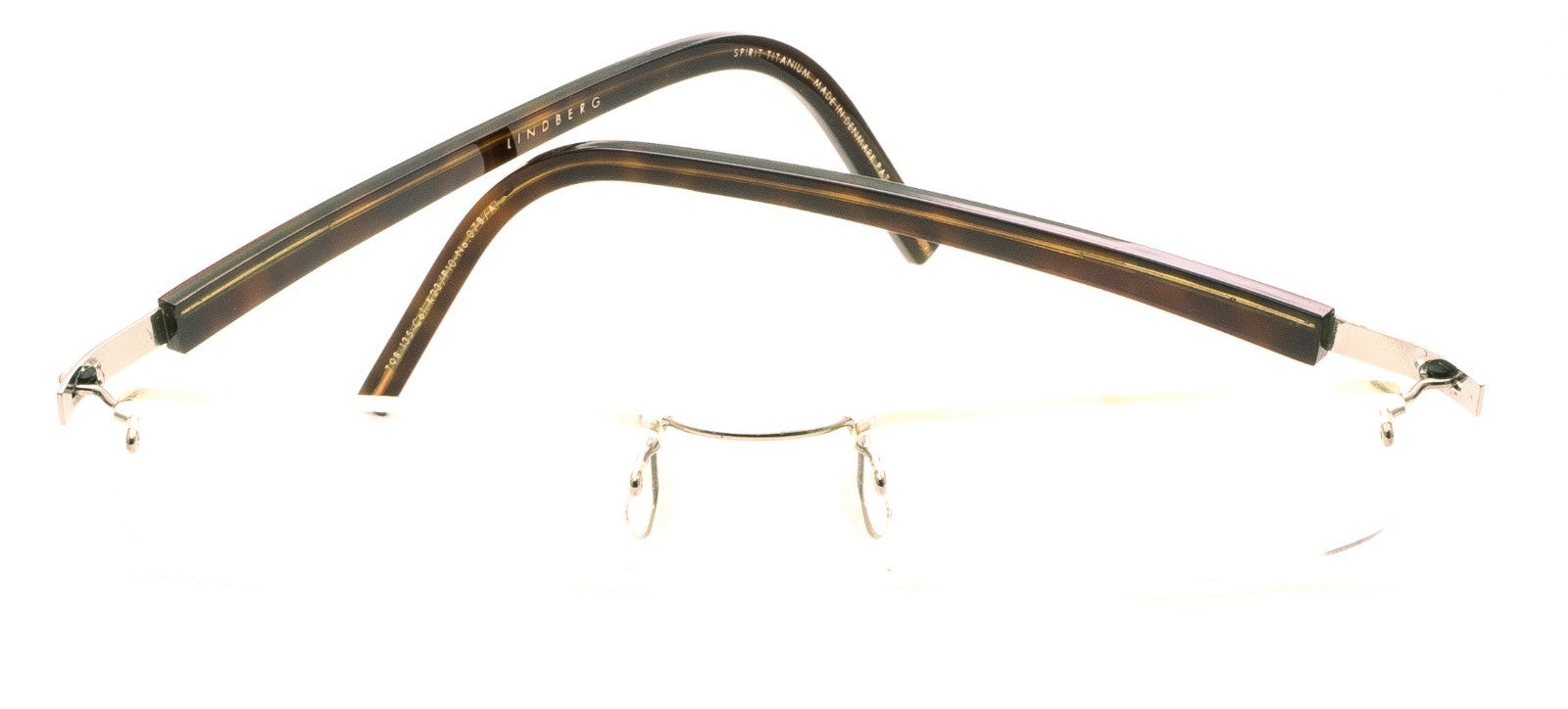 LINDBERG SPIRIT TITANIUM 2007 Eyewear RX FRAMES Eyeglasses Glasses - New DENMARK