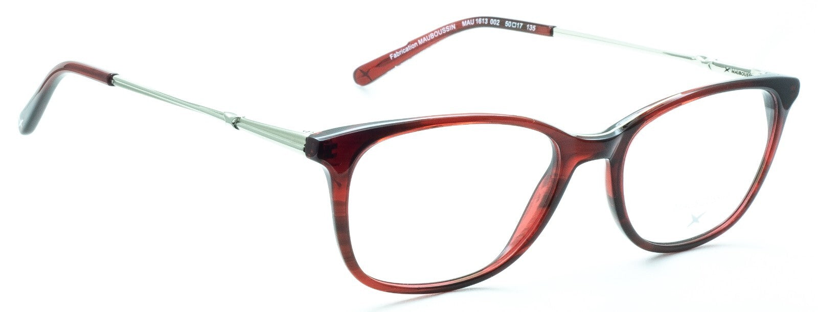 MAUBOUSSIN MAU 1613 002 50mm Eyewear FRAMES Glasses RX Optical Eyeglasses - New