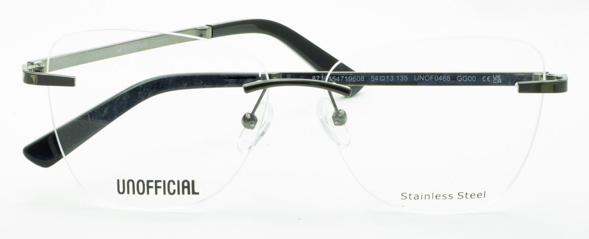 UNOFFICIAL UNOF0468 GG00 54mm Glasses RX Optical Eyewear Frames Eyeglasses - New