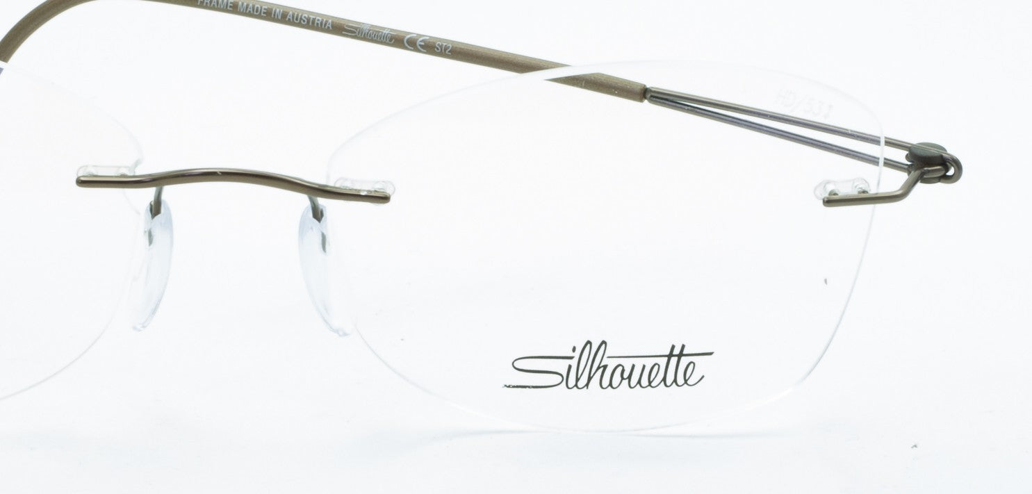 SILHOUETTE 5569 70 6140 53mm Lite Spirit FRAMES RX Optical Glasses - New Austria