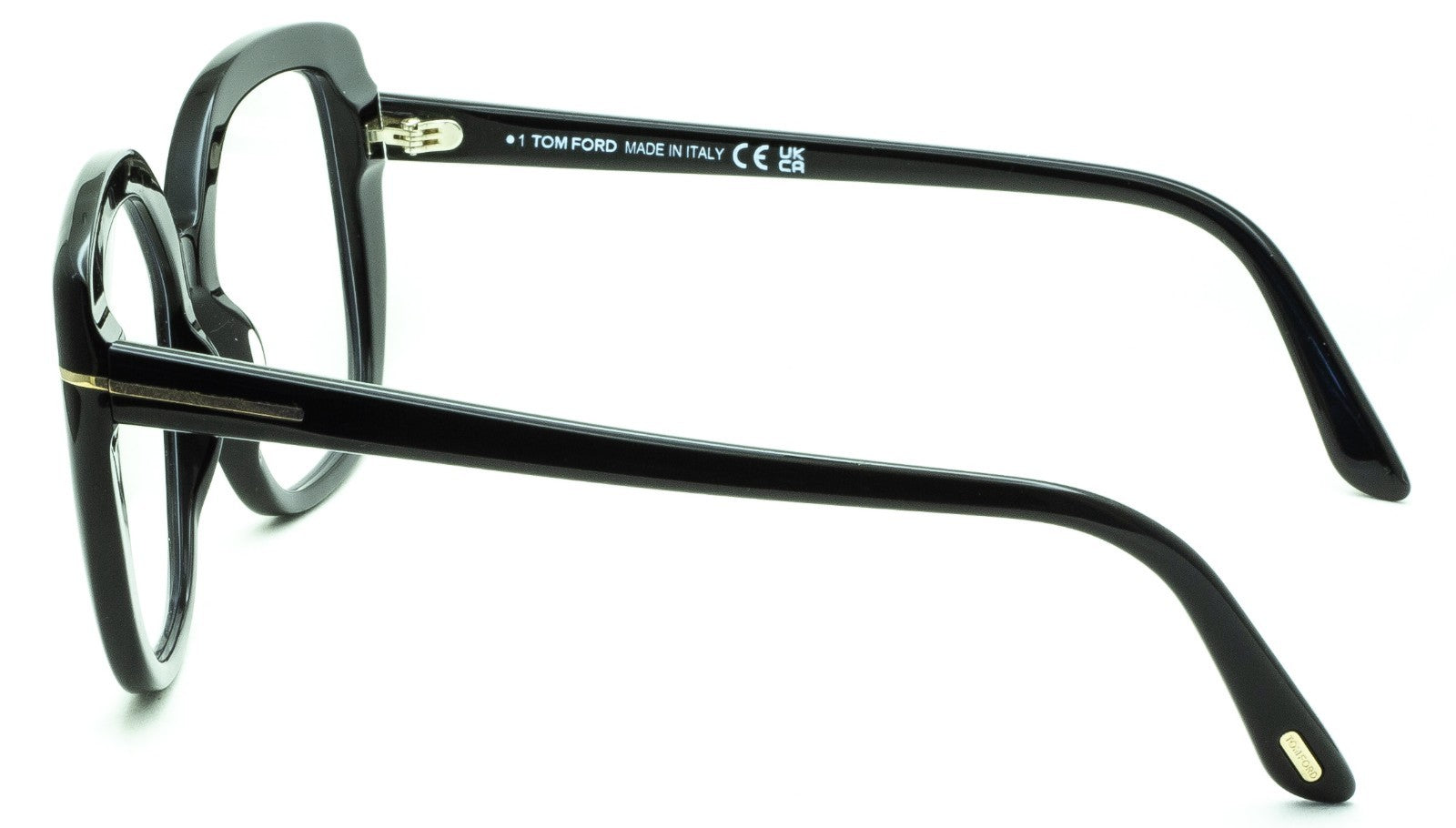 TOM FORD TF6043-B 001 53mm Blue Block Glasses Frames Eyewear RX - New BNIB Italy