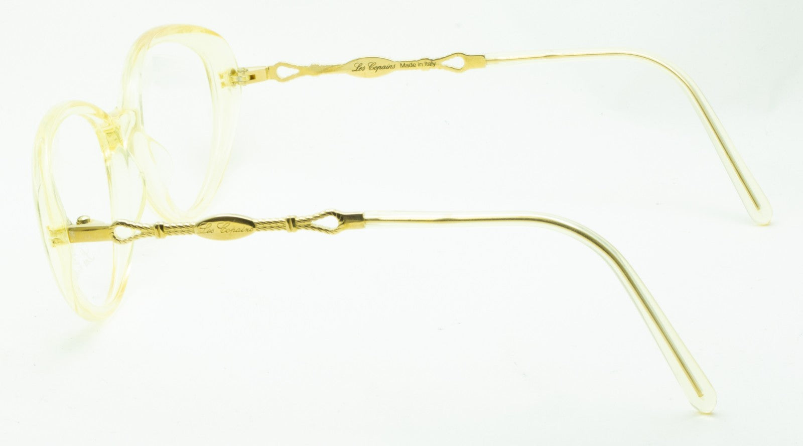 LES COPAINS LC189 824 54mm Vintage Glasses RX Optical Eyewear - New NOS Italy