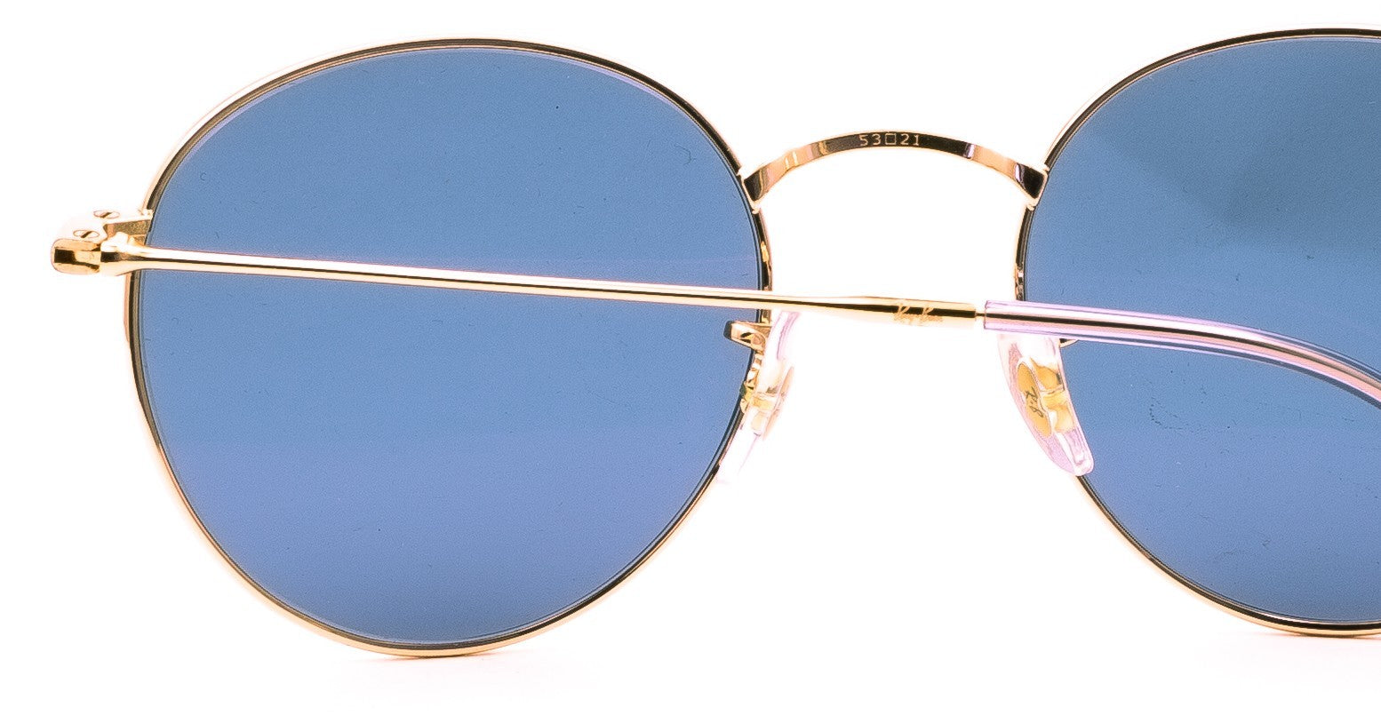 RAYBAN RB R0103S 9202/3A 3N 53mm Round Reverse Sunglasses Shades Eyewear Frames