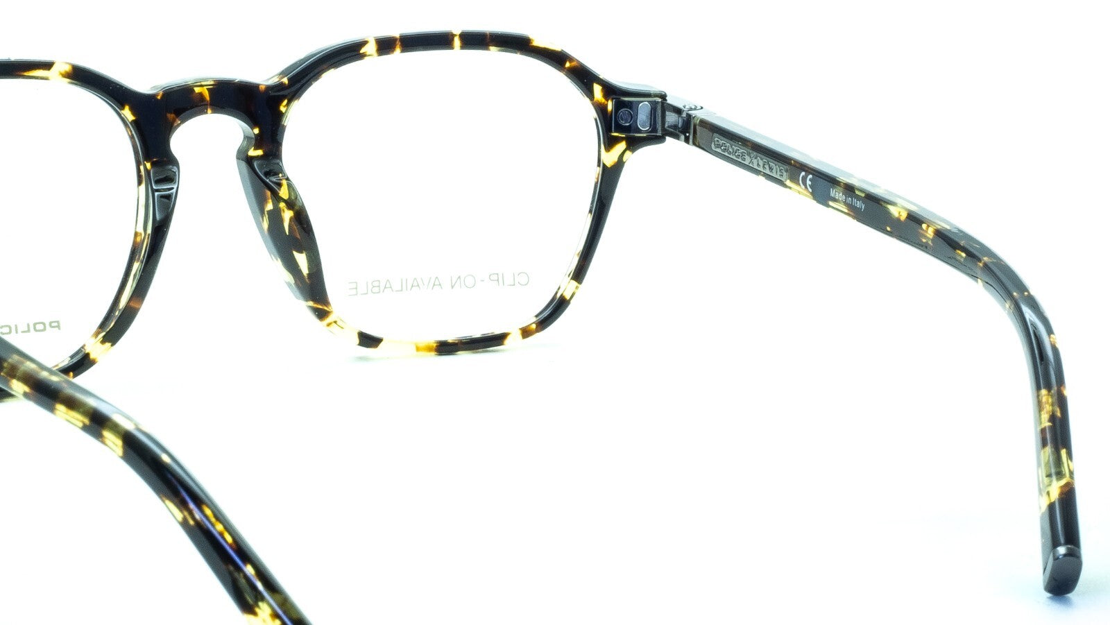 POLICE LEWIS 26 VPLC54 COL. 0789 51mm Eyewear FRAMES RX Optical Eyeglasses New