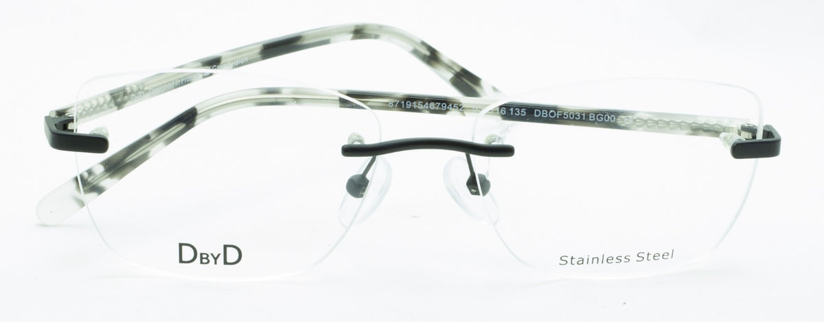 DbyD Grandvision DBOF5031 BG00 53mm FRAMES Optical Eyeglasses Glasses - New