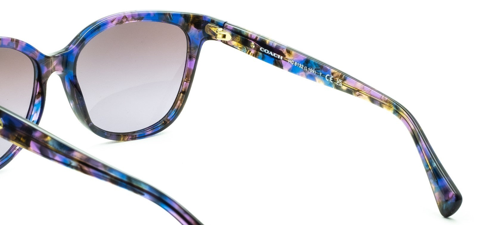 COACH New York HC 8132 52888H 57mm Sunglasses Shades Eyewear FRAMES - New