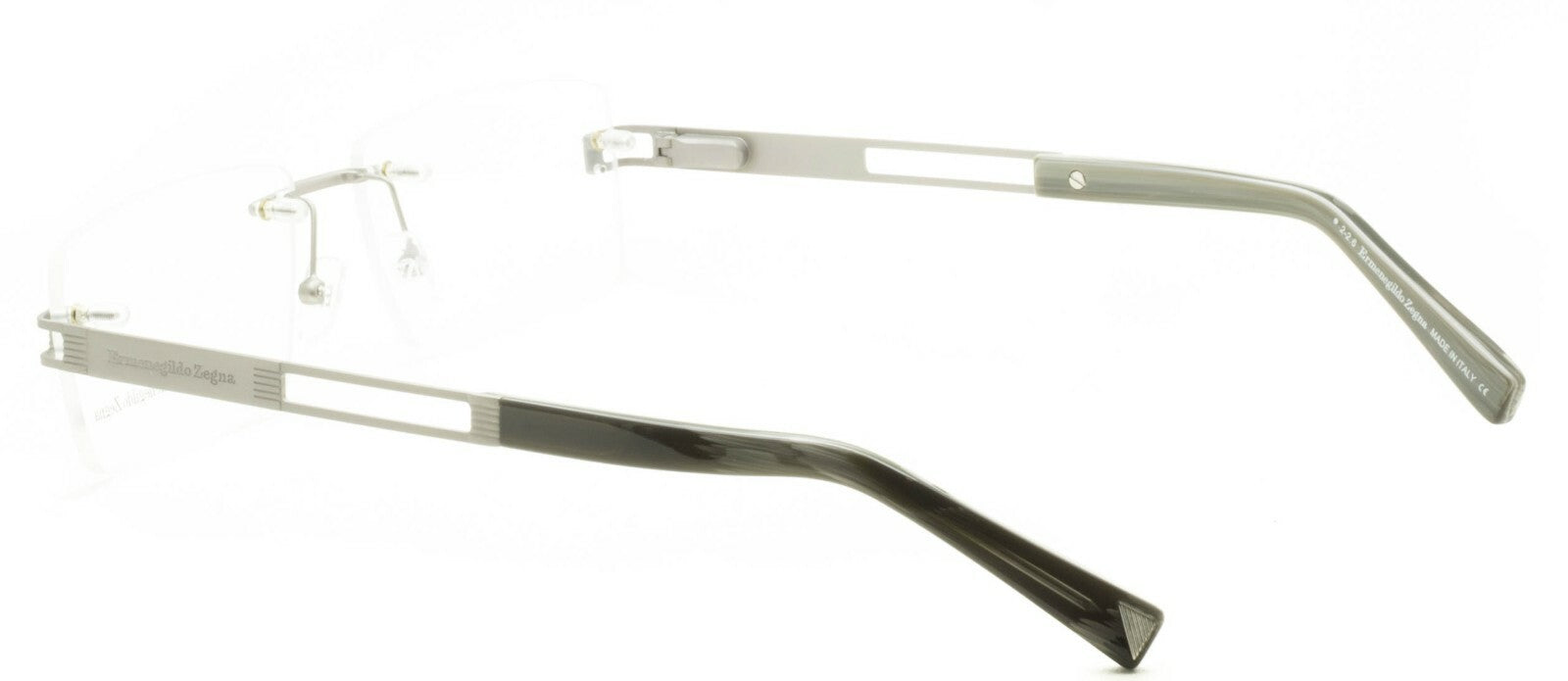 ERMENEGILDO ZEGNA EZ 5075 A15 55mm FRAMES Glasses Eyewear RX Optical - New Italy