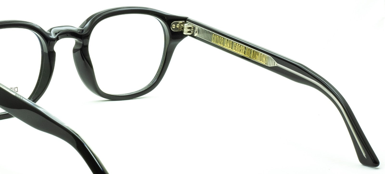 CUTLER & GROSS London CGOP 1356 C:01 51mm Eyewear FRAMES RX Optical Glasses -New