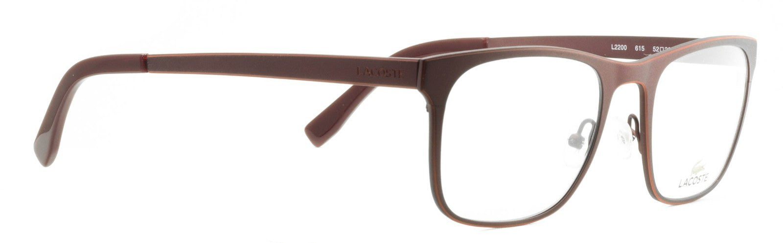 LACOSTE L2200 615 52mm RX Optical Eyewear FRAMES Glasses Eyeglasses New -TRUSTED