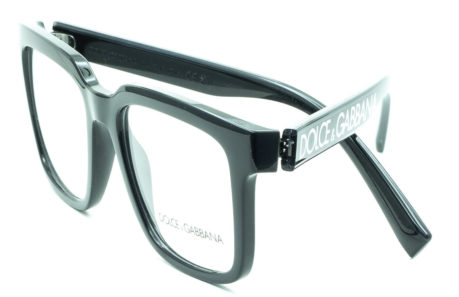 Dolce & Gabbana DG 5101 501 52mm Eyeglasses RX Optical Glasses Frames New Italy