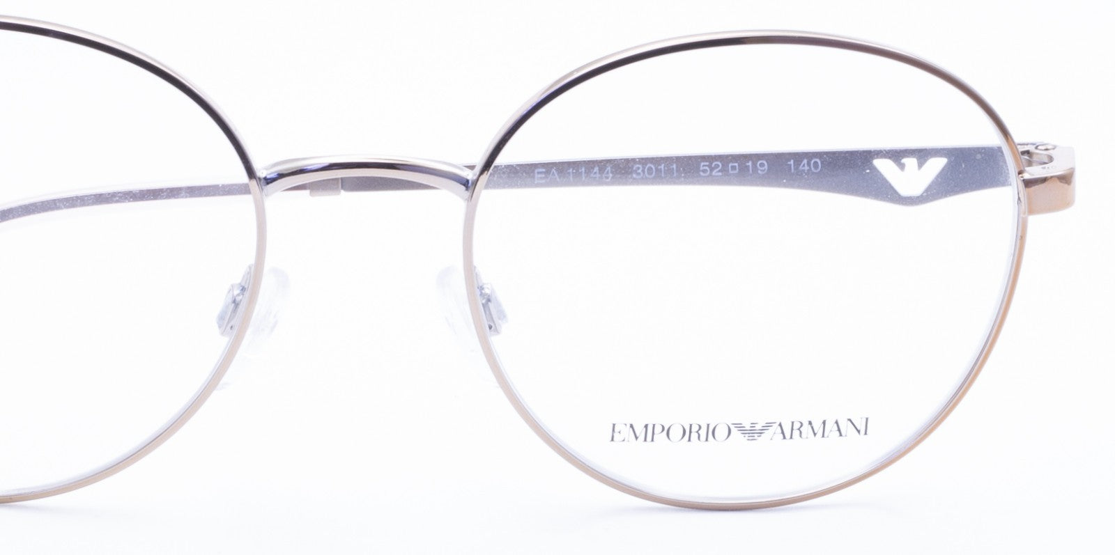 EMPORIO ARMANI EA 1144 3011 52mm Eyewear FRAMES RX Optical Glasses EyeglassesNew