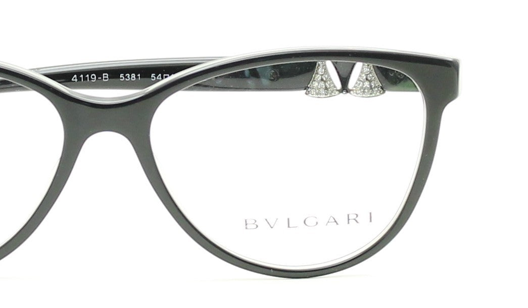 BVLGARI 4119-B 5381 Eyewear Glasses RX Optical Eyeglasses FRAMES NEW - ITALY