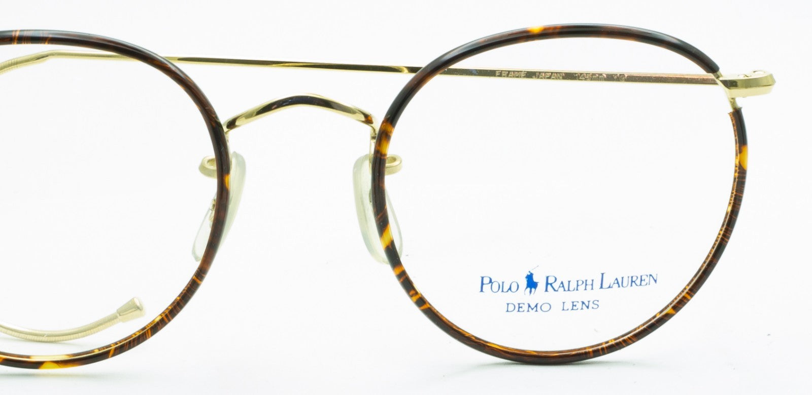 RALPH LAUREN POLO Classic X 51mm RX Optical Eyewear FRAMES Glasses New NOS Japan