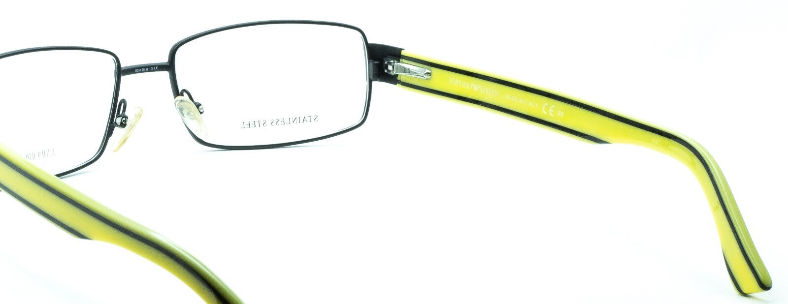 EMPORIO ARMANI EA 9658 QF4 53mm Eyewear FRAMES RX Optical Glasses Eyeglasses New