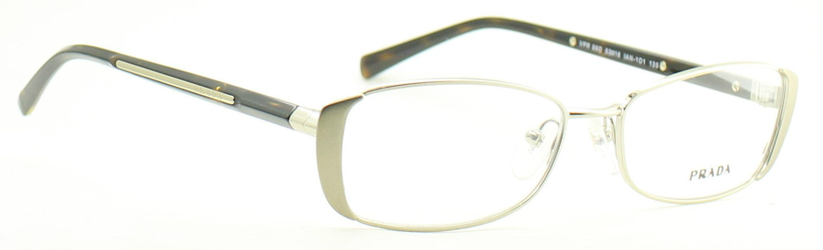 PRADA VPR 58O IAN-1O1 53mm Eyewear FRAMES RX Optical Eyeglasses Glasses - Italy