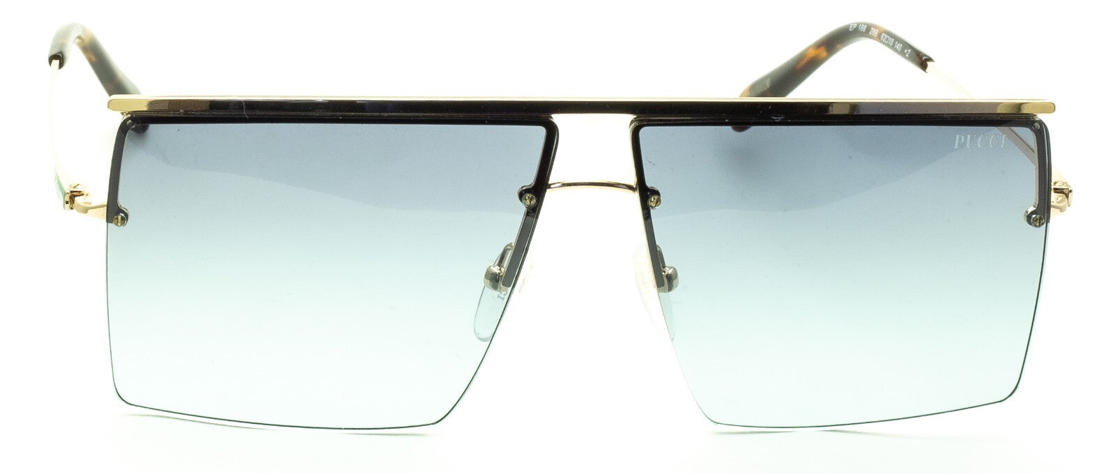 EMILIO PUCCI EP 0188/S 28B 62mm Sunglasses Shades Eyeglasses Eyewear - New Italy